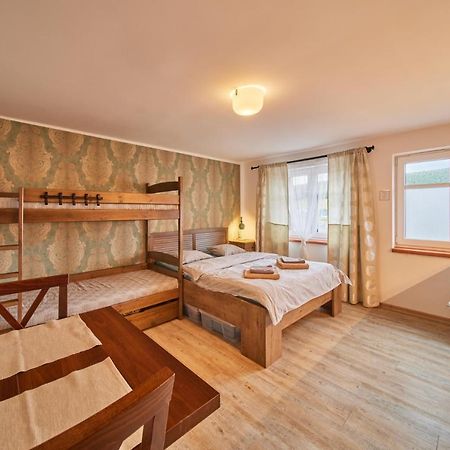 Apartment Eskadra Horní Malá Úpa المظهر الخارجي الصورة
