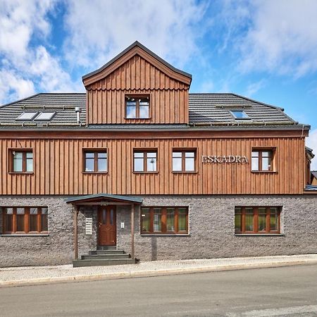 Apartment Eskadra Horní Malá Úpa المظهر الخارجي الصورة