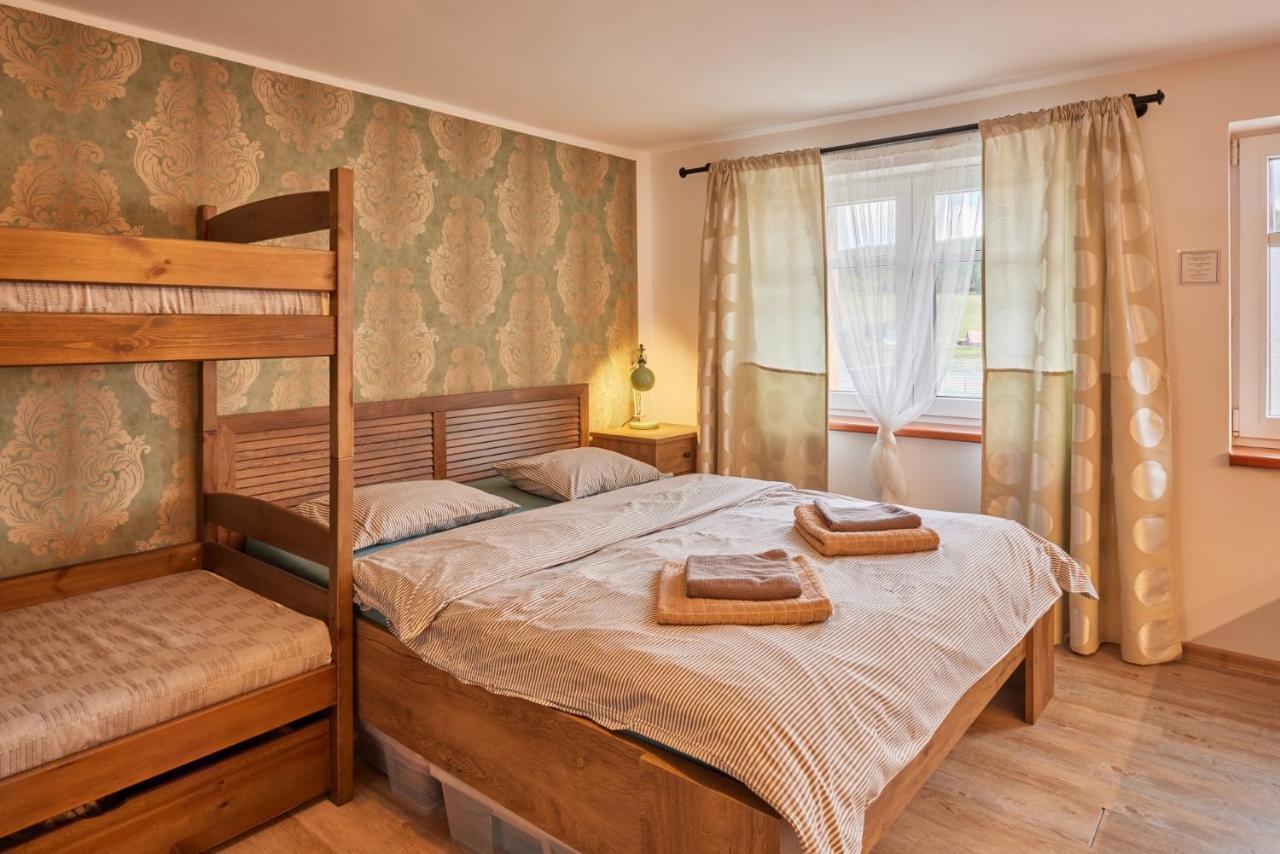 Apartment Eskadra Horní Malá Úpa المظهر الخارجي الصورة