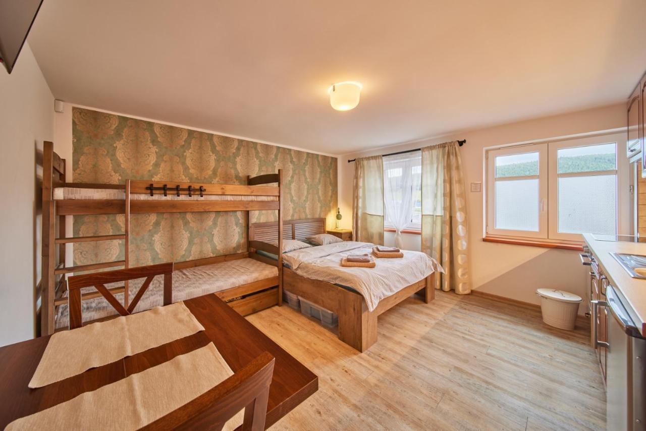Apartment Eskadra Horní Malá Úpa المظهر الخارجي الصورة