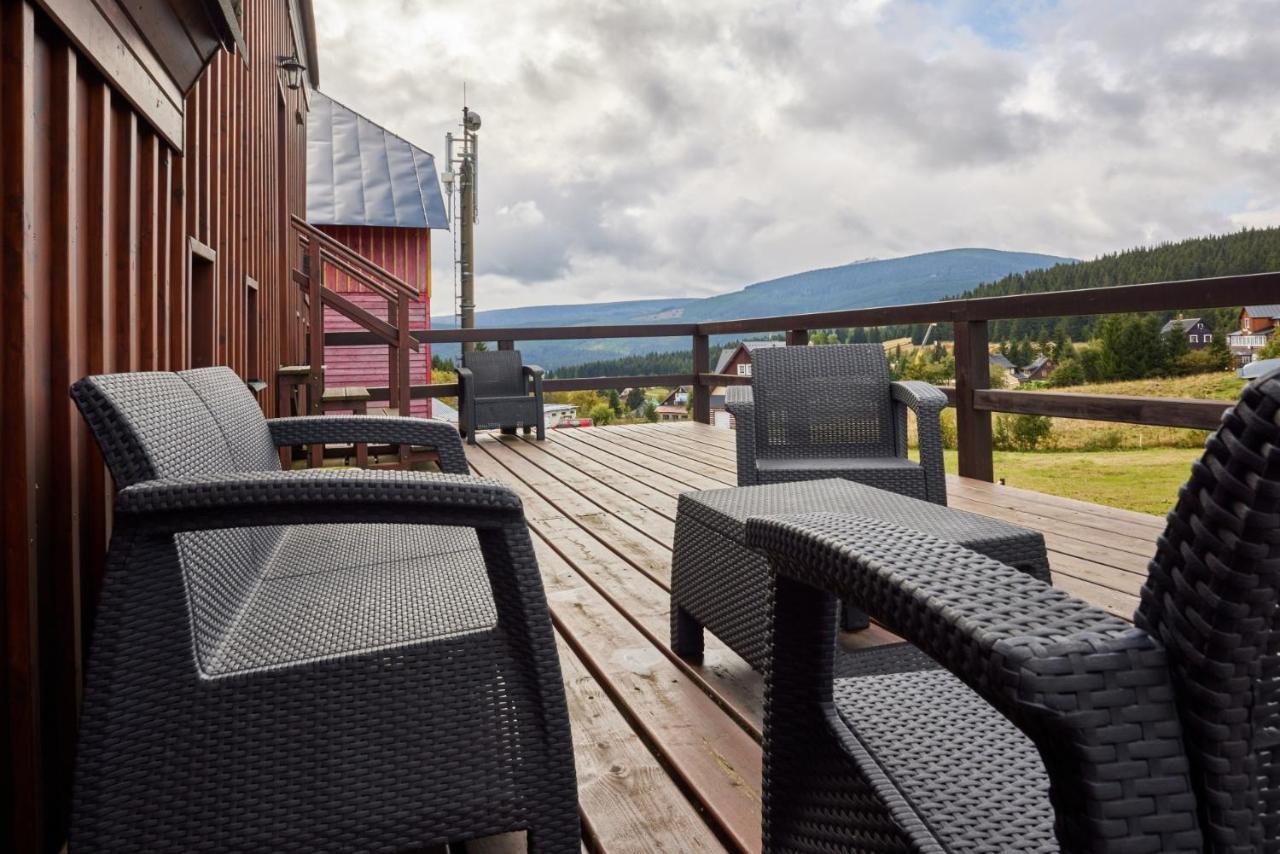 Apartment Eskadra Horní Malá Úpa المظهر الخارجي الصورة
