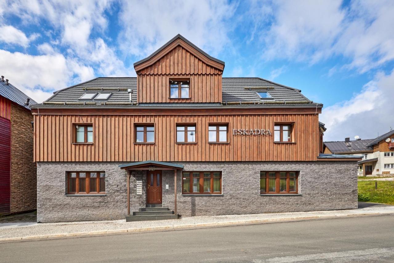 Apartment Eskadra Horní Malá Úpa المظهر الخارجي الصورة