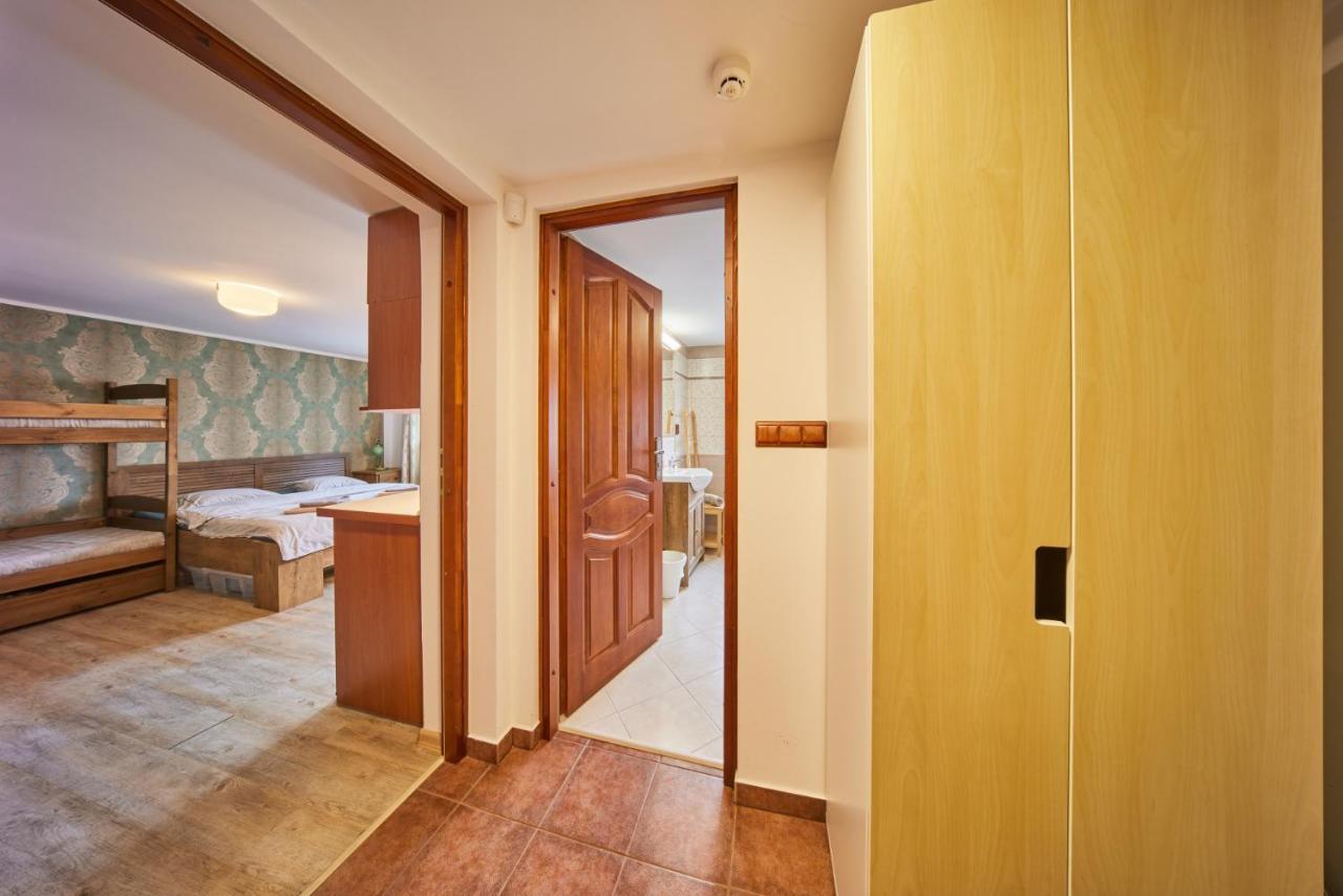 Apartment Eskadra Horní Malá Úpa المظهر الخارجي الصورة