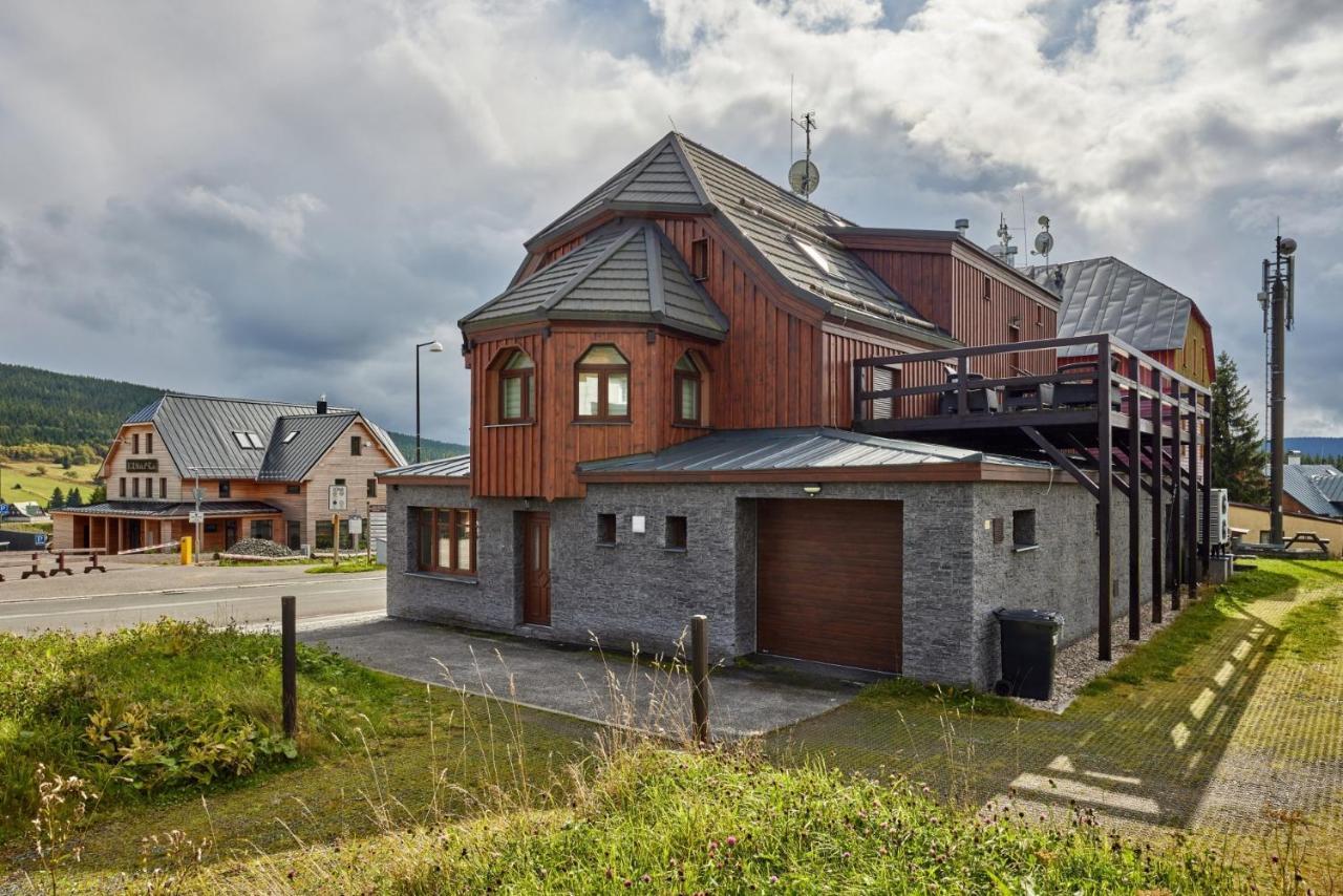 Apartment Eskadra Horní Malá Úpa المظهر الخارجي الصورة